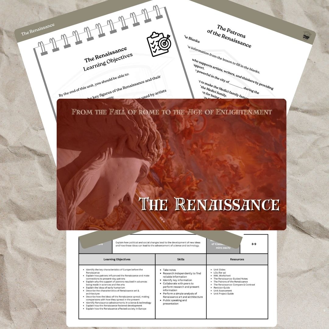 Unit Pack: The Renaissance