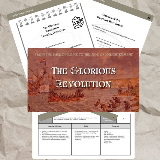 Unit Pack: The Glorious Revolution