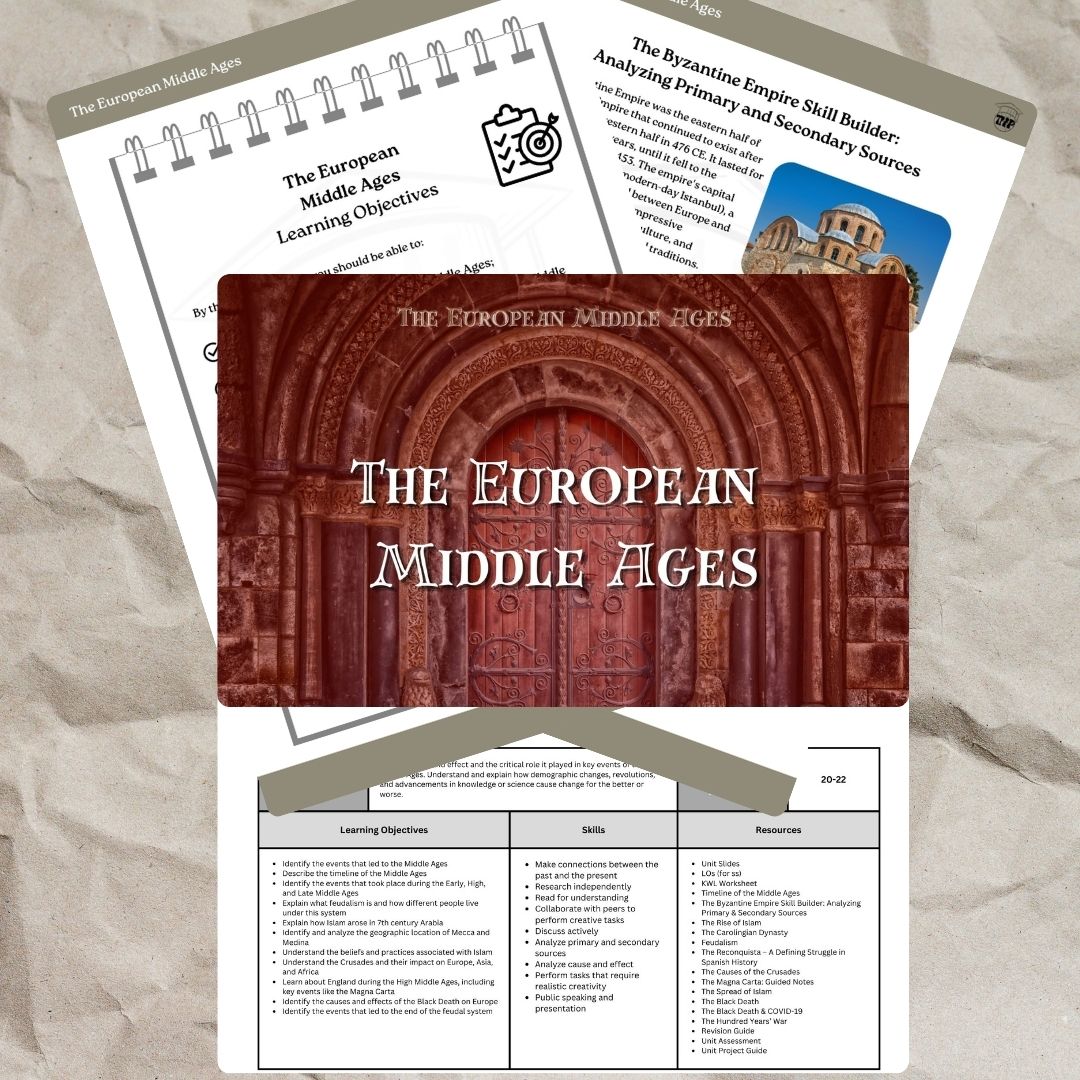 Unit Pack: The European Middle Ages (Extended)