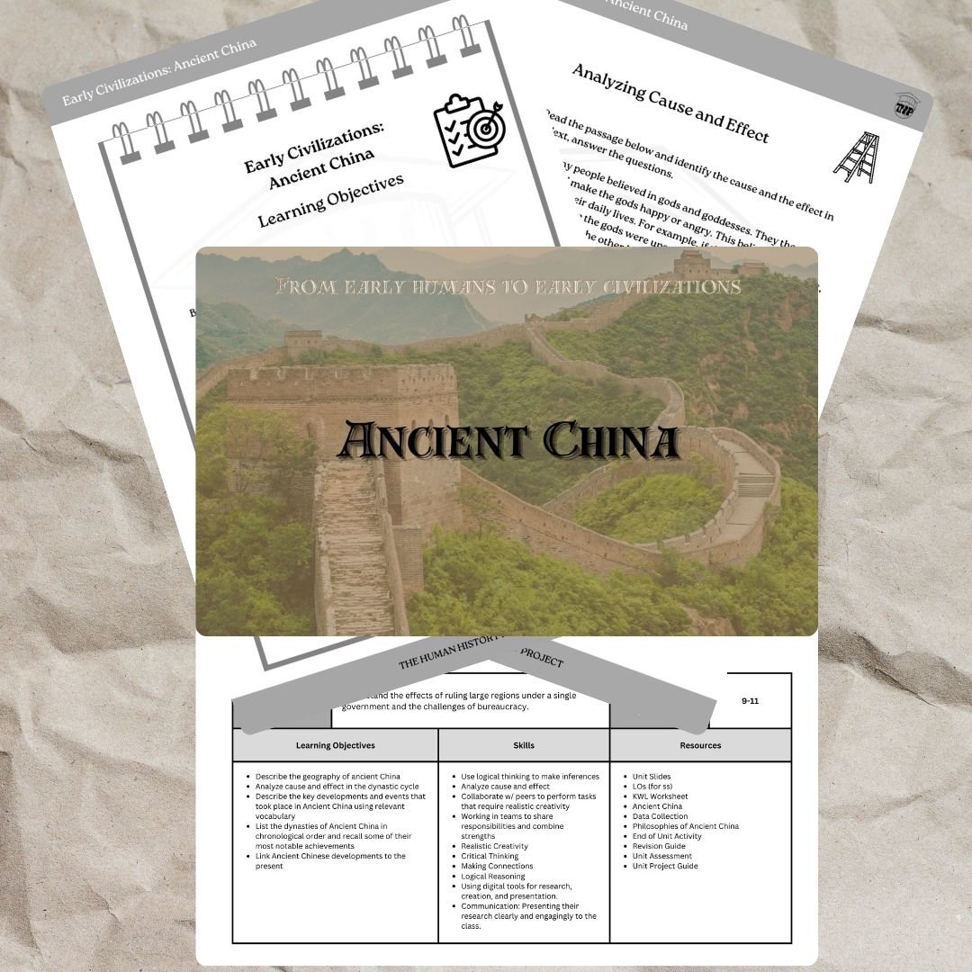 Unit Pack: Ancient China