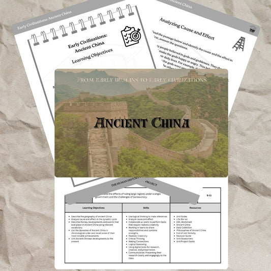 Unit Pack: Ancient China