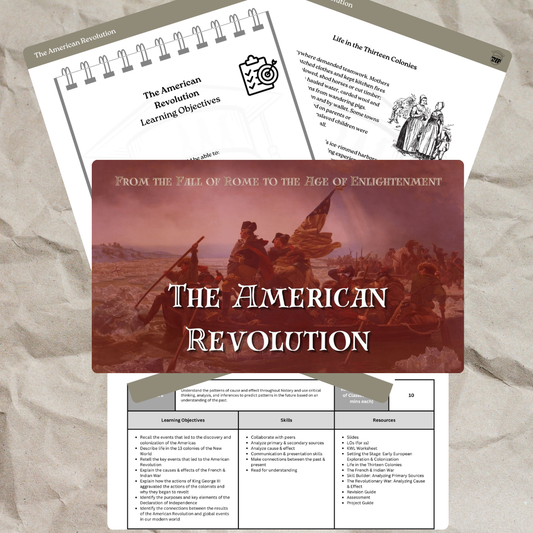 Unit Pack: The American Revolution
