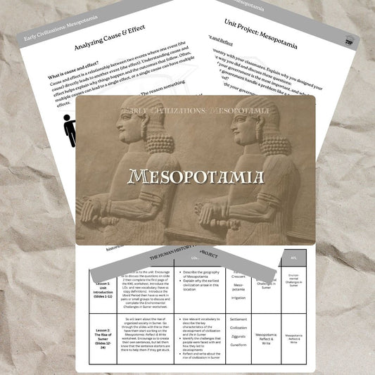 Unit Pack: Mesopotamia