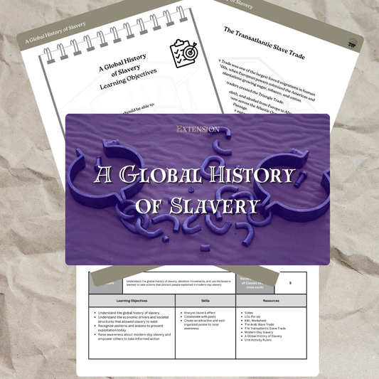 Unit Pack: A Global History of Slavery