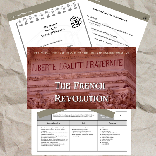 Unit Pack: The French Revolution