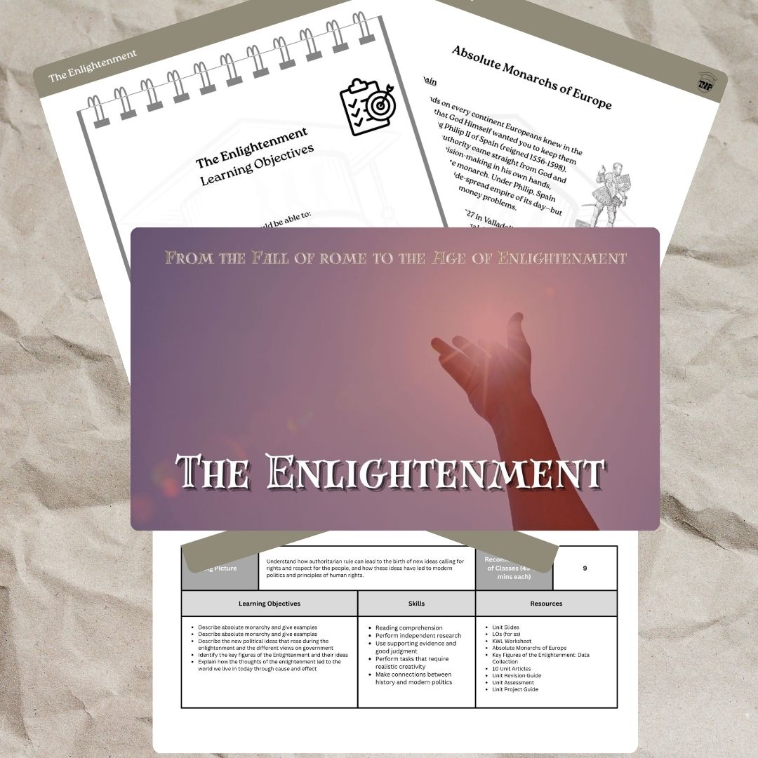 Unit Pack: The Enlightenment