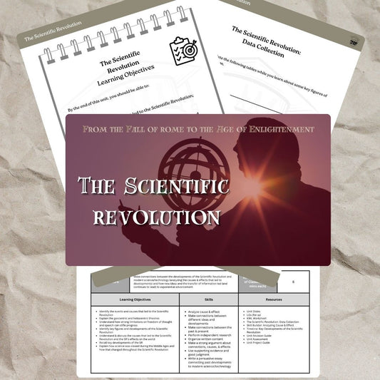 Unit Pack: The Scientific Revolution