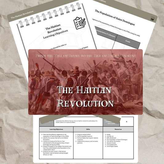 Unit Pack: The Haitian Revolution
