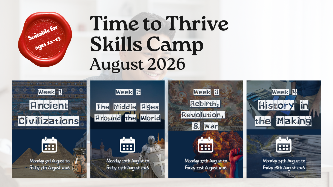 Time to Thrive 2-Week Bundle
