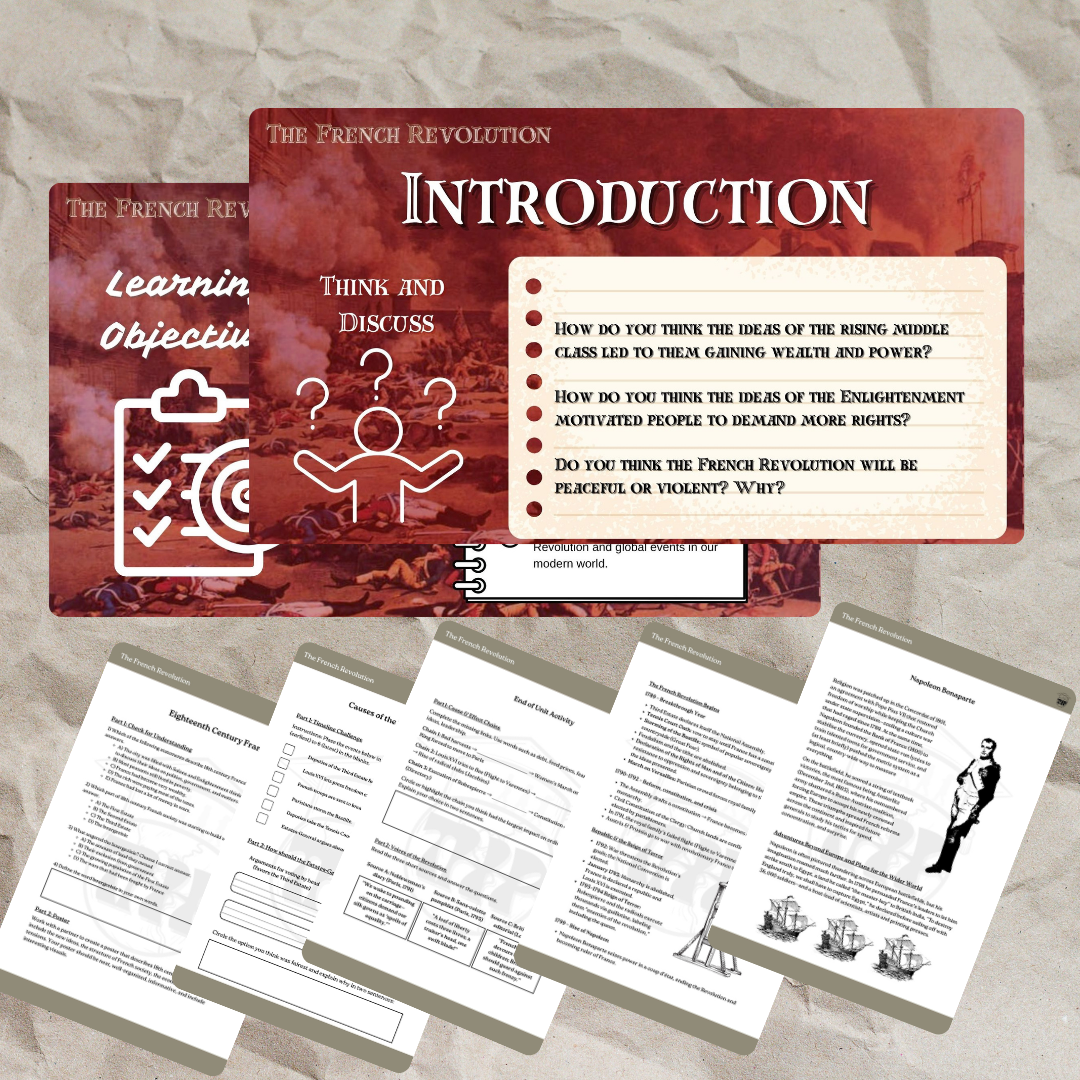 Unit Pack: The French Revolution