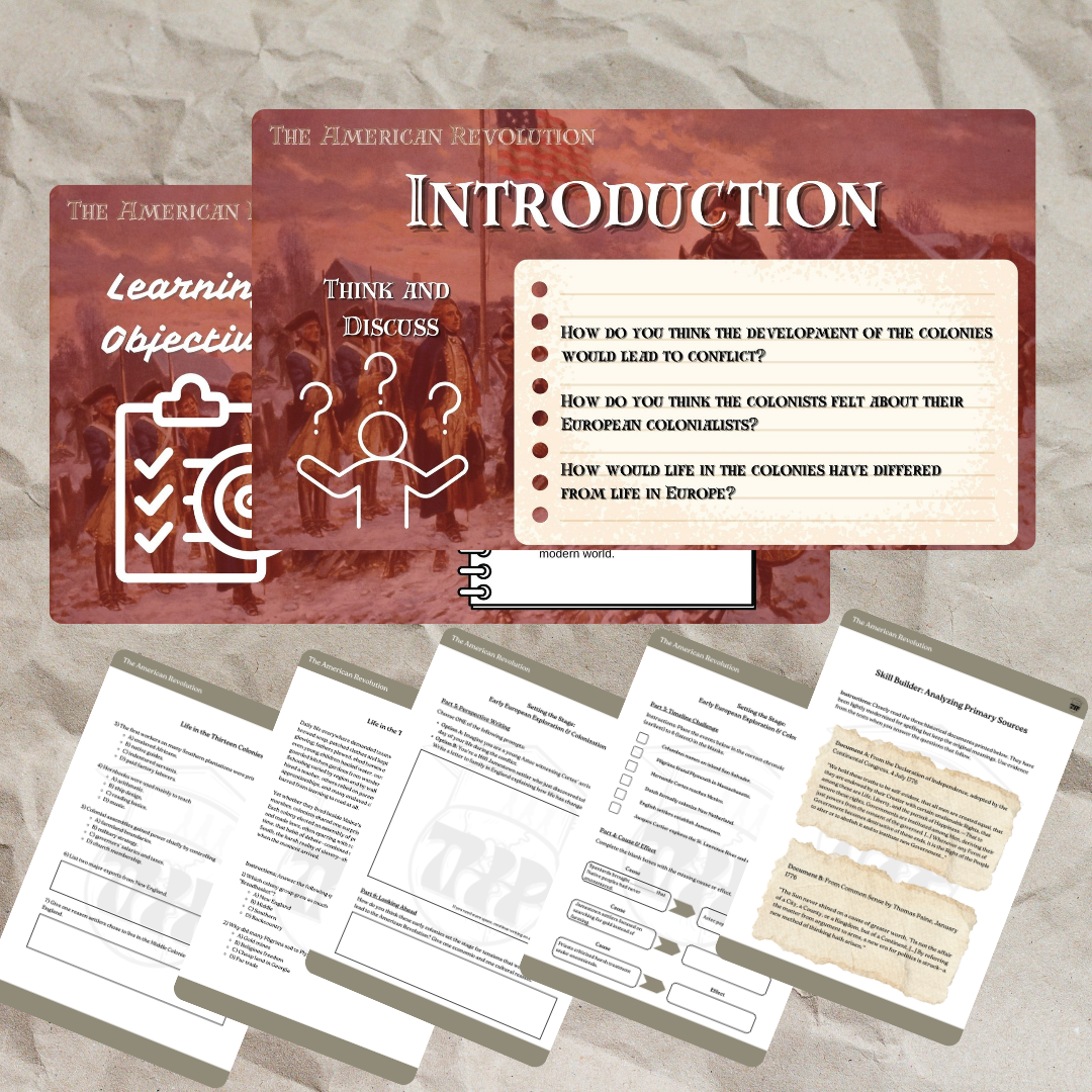 Unit Pack: The American Revolution