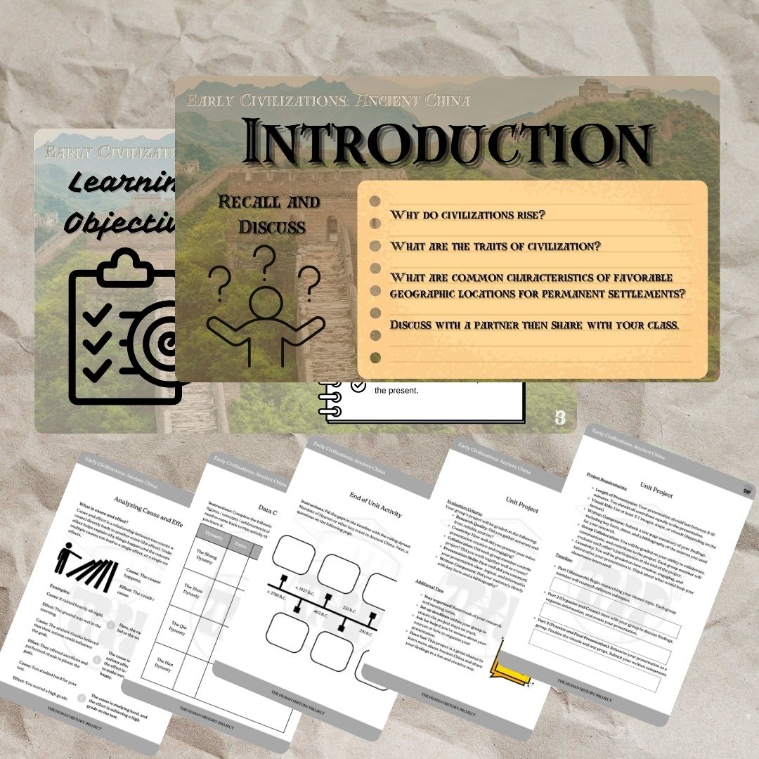 Unit Pack: Ancient China
