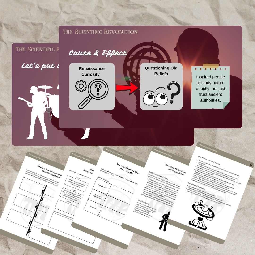 Unit Pack: The Scientific Revolution