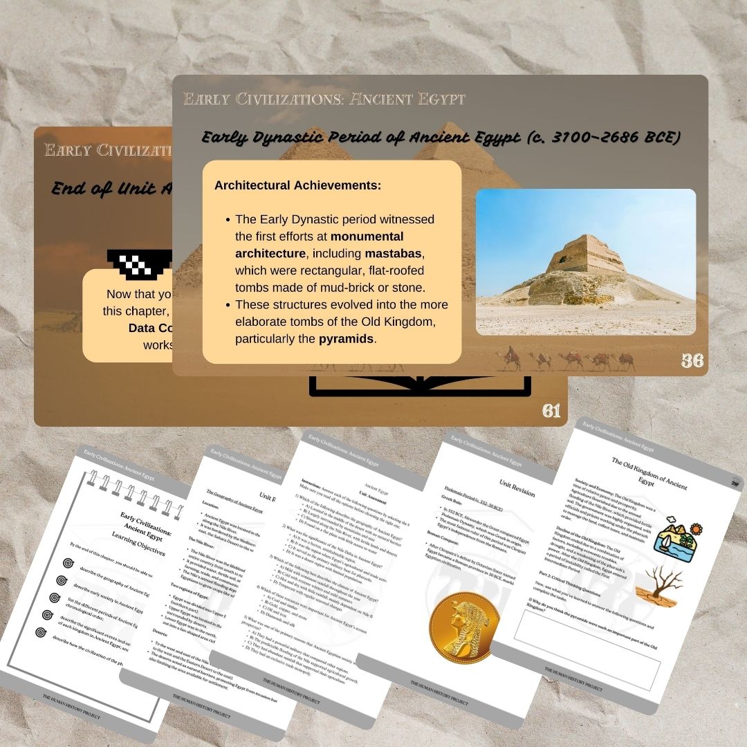 Unit Pack: Ancient Egypt