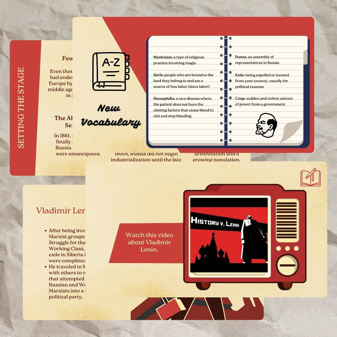 Extension: The Bolshevik Revolution