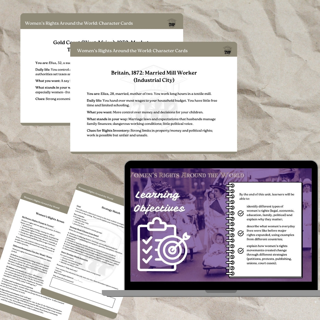Mini Unit: Women's Rights Around the World