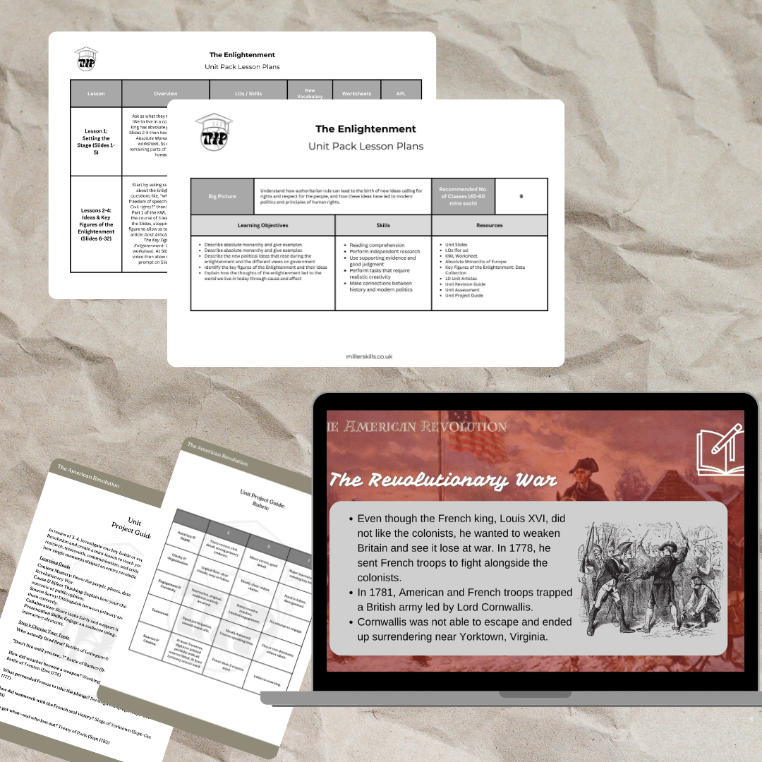 Unit Pack: The American Revolution