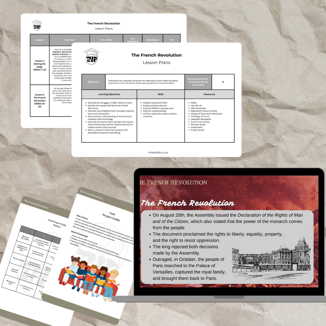 Unit Pack: The French Revolution