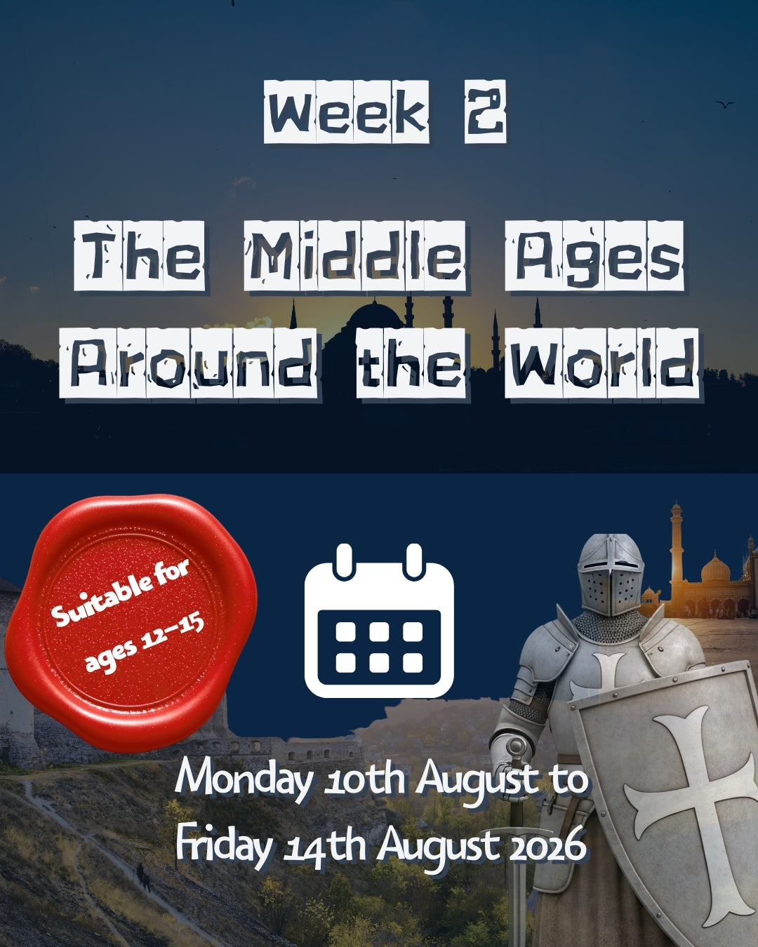 Time to Thrive Skills Camp 2026: Week 2
