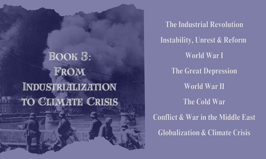 Book 3: From Industrialization to Climate Crisis - Teacher's Pack