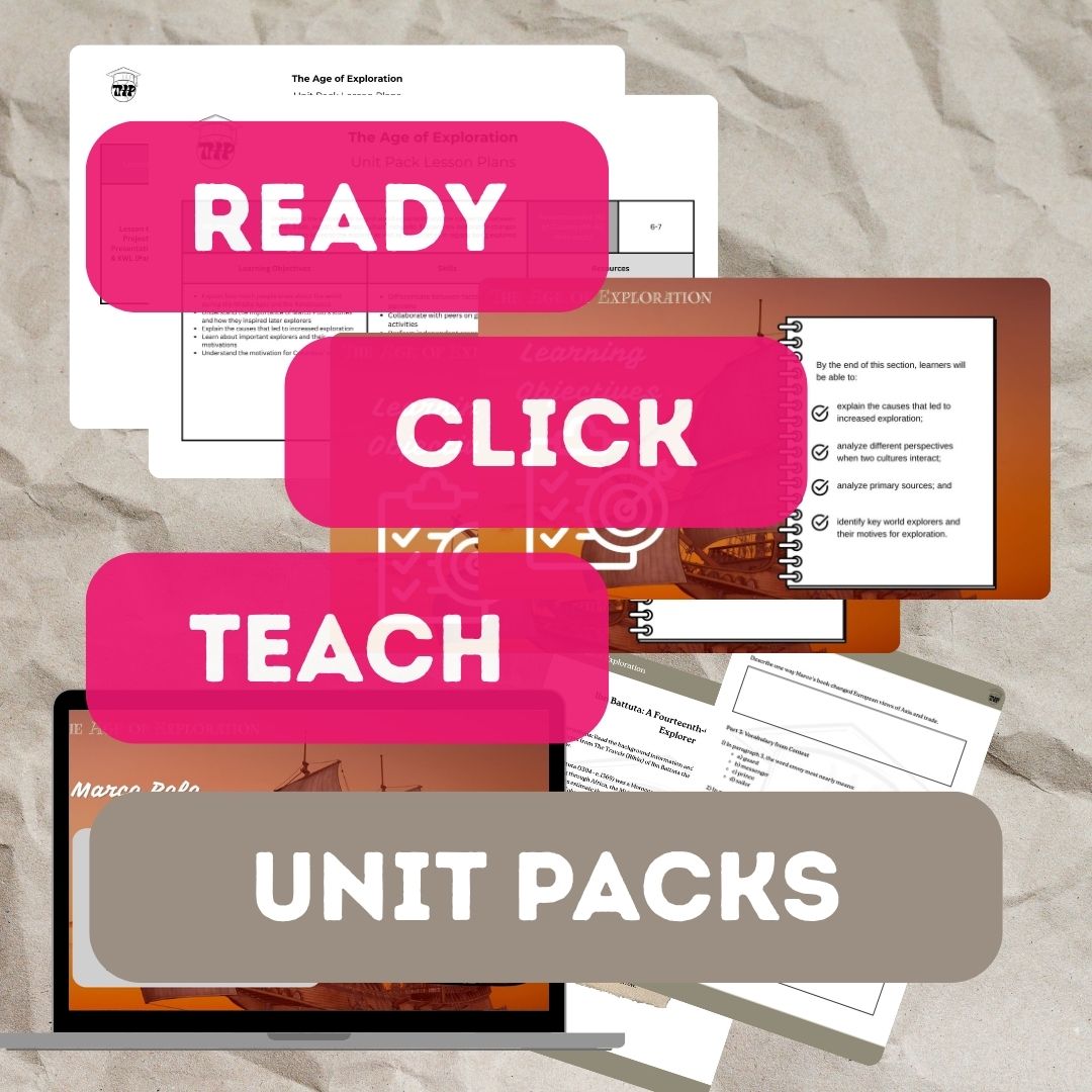 Unit Pack: The Age of Exploration