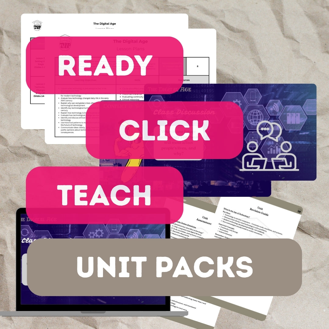 Unit Pack: The Digital Age