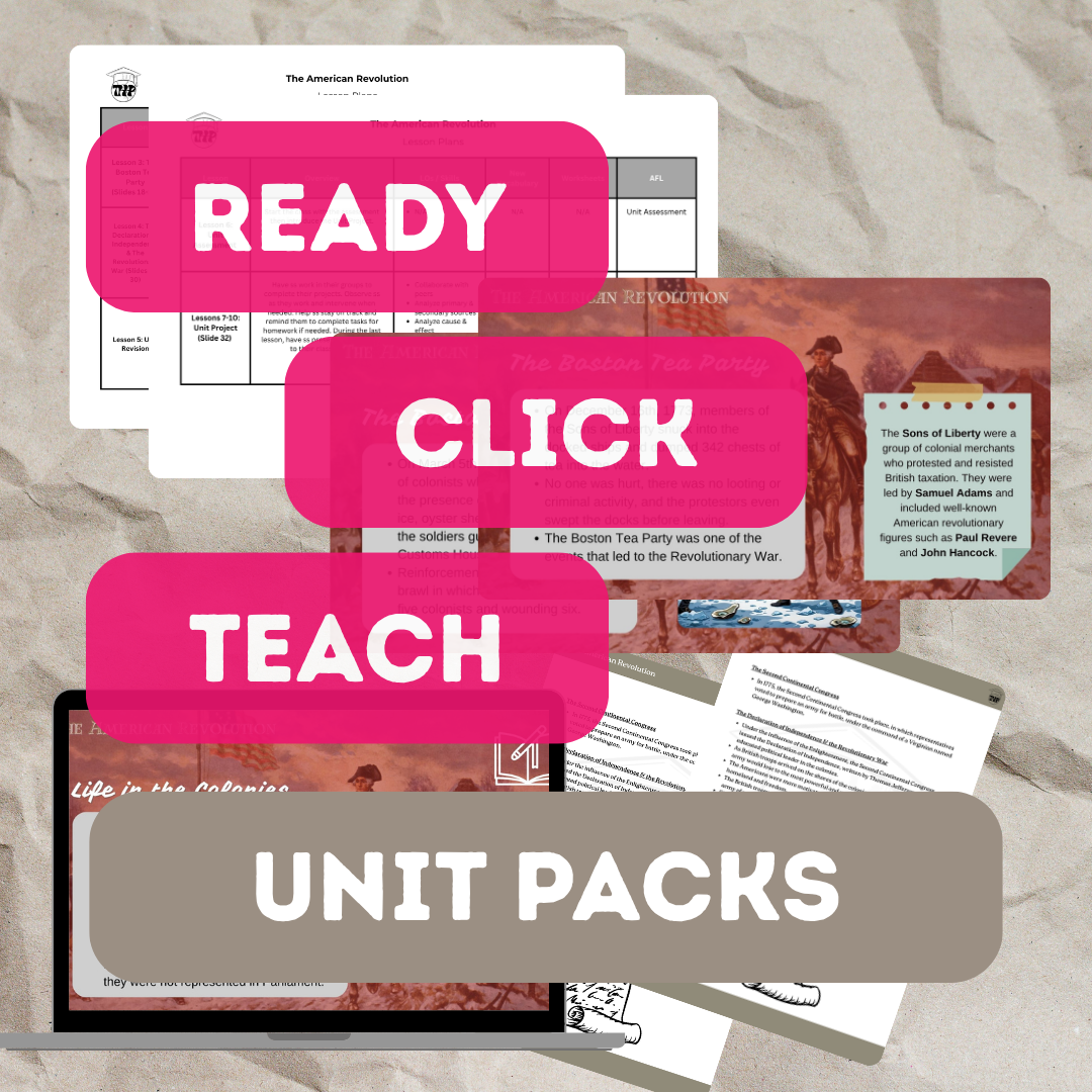 Unit Pack: The American Revolution