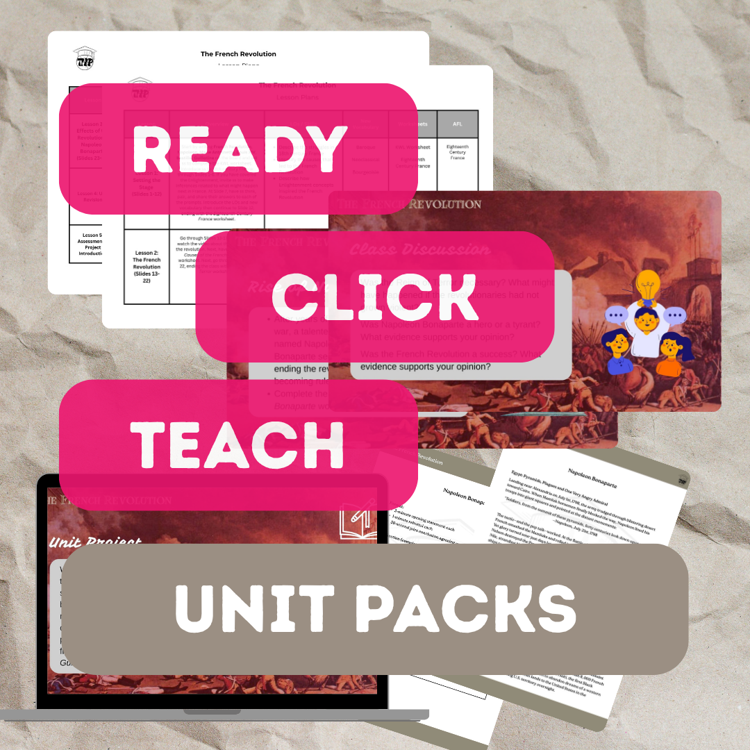 Unit Pack: The French Revolution