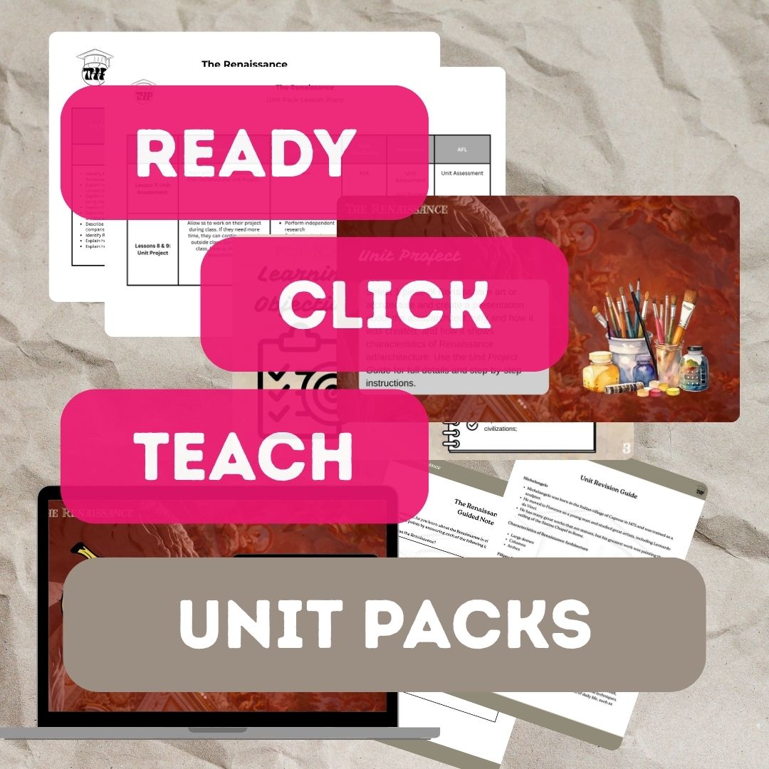 Unit Pack: The Renaissance (UK Spelling & Usage)