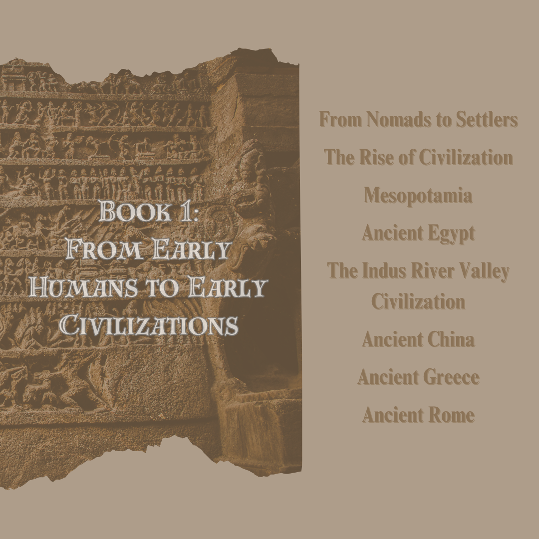 Book 1: From Early Humans to Early Civilizations - Teacher's Pack