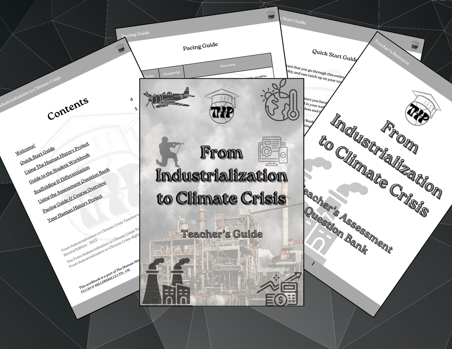 Book 3: From Industrialization to Climate Crisis - Teacher's Pack (US Spelling & Usage)