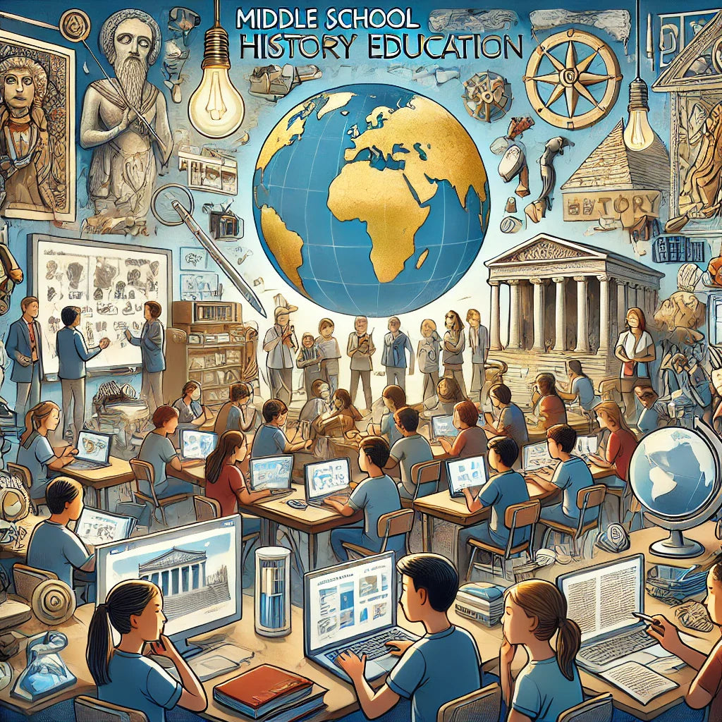 The Vital Role of Middle School History in Shaping Globally Aware Citizens