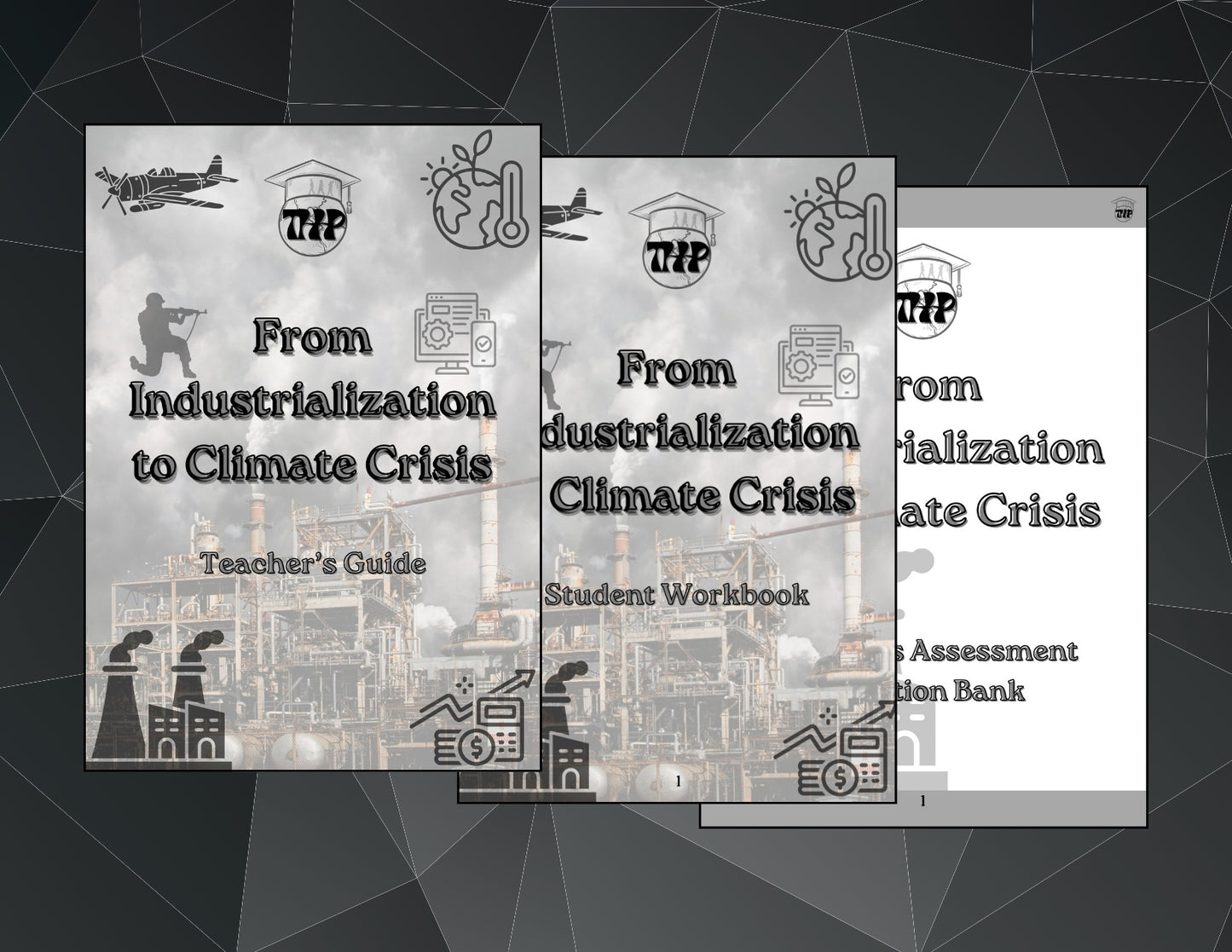 Book 3: From Industrialization to Climate Crisis - Teacher's Pack (US Spelling & Usage)