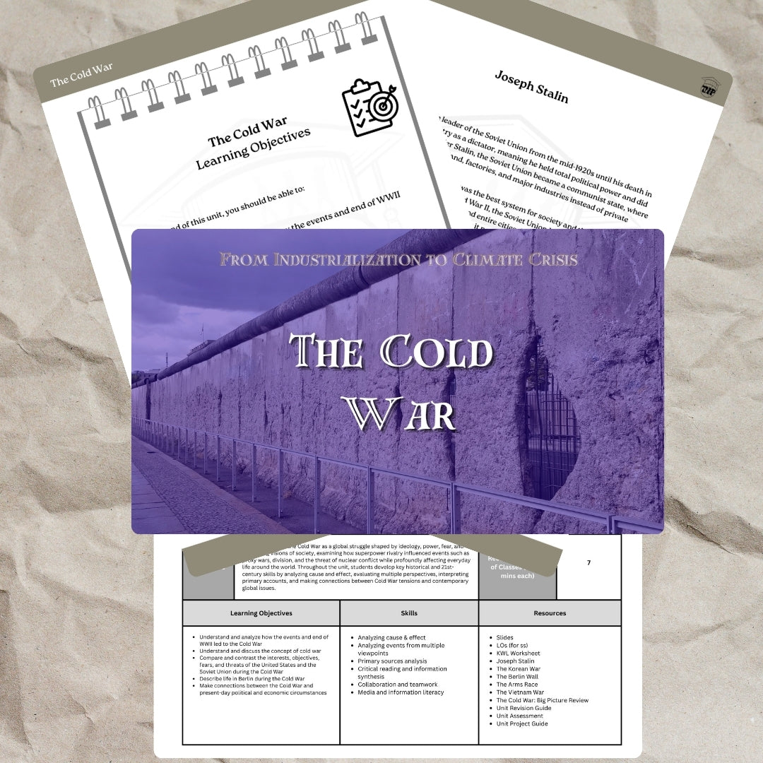 Unit Pack: The Cold War