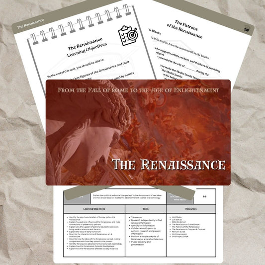 Unit Pack: The Renaissance