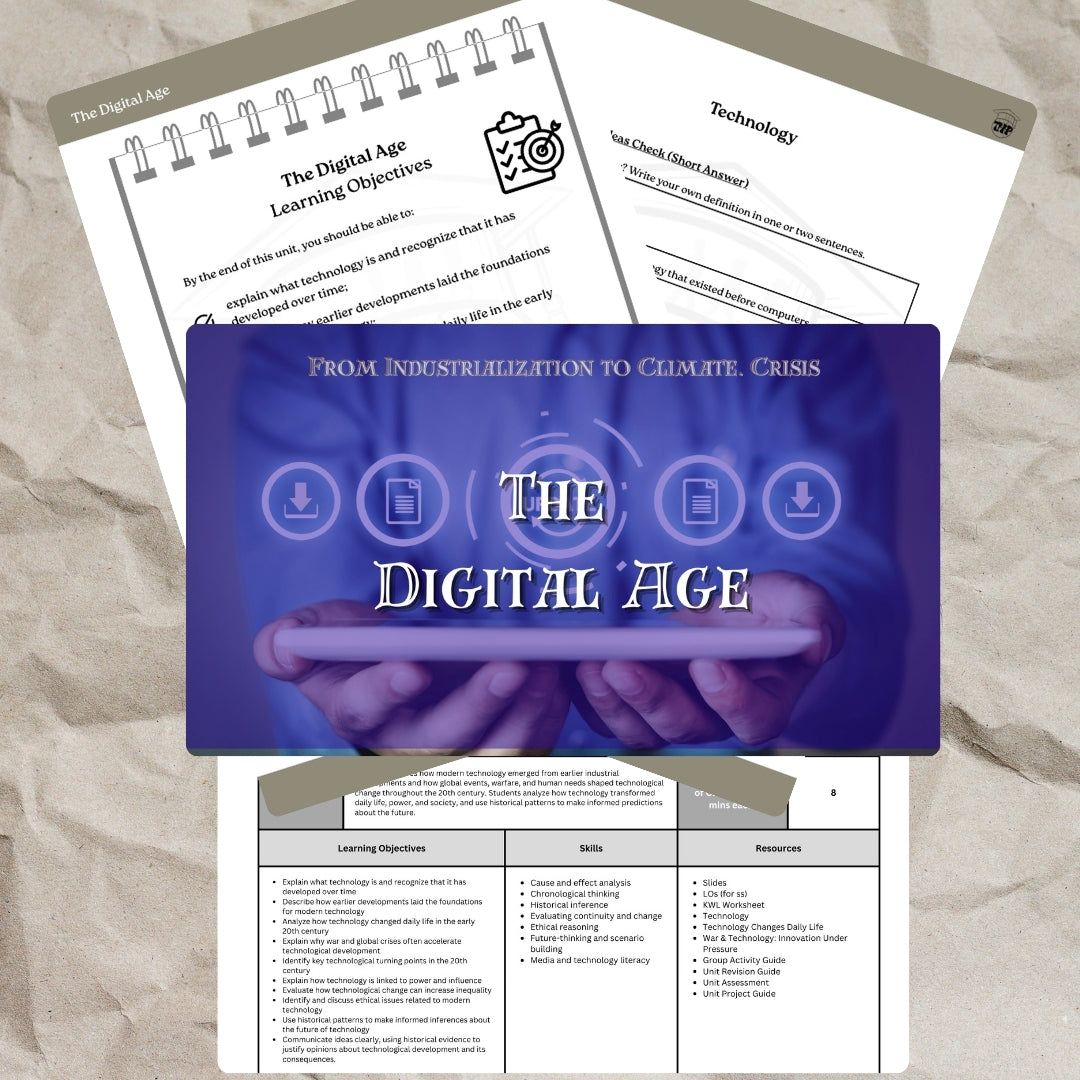 Unit Pack: The Digital Age