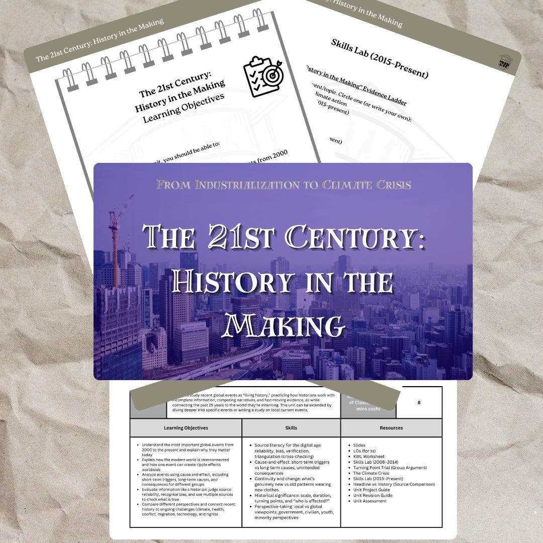 Unit Pack: The 21st Century