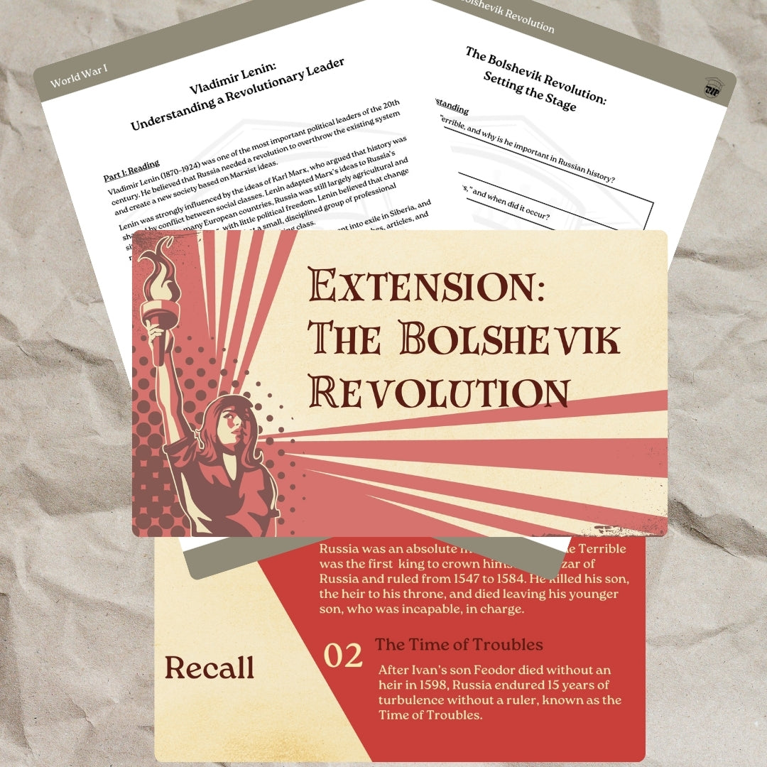 Extension: The Bolshevik Revolution
