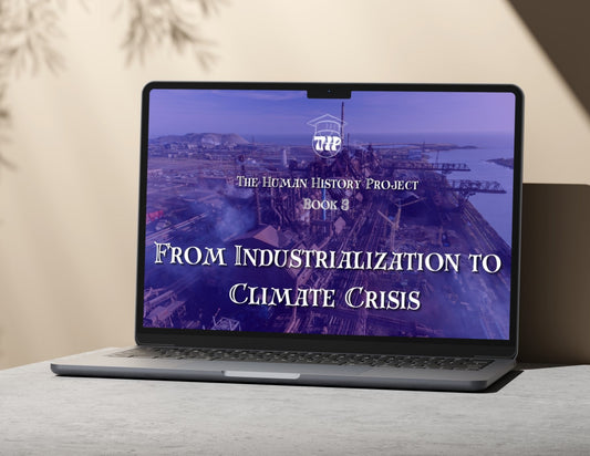 Book 3: From Industrialization to Climate Crisis - Teacher's Pack (UK Spelling & Usage)