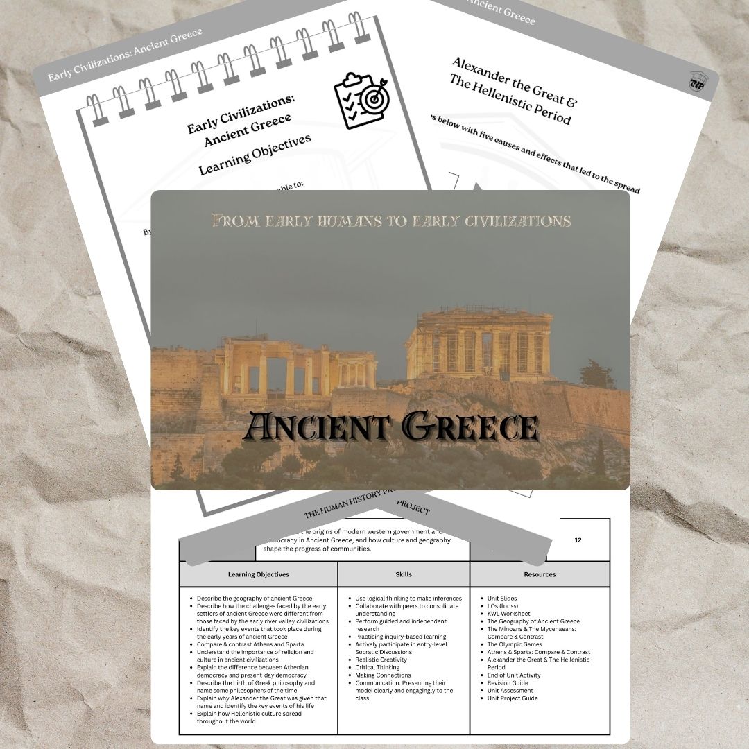 Unit Pack: Ancient Greece