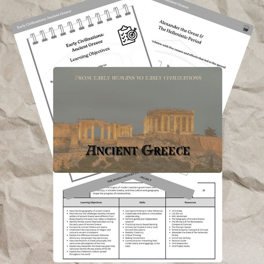 Unit Pack: Ancient Greece