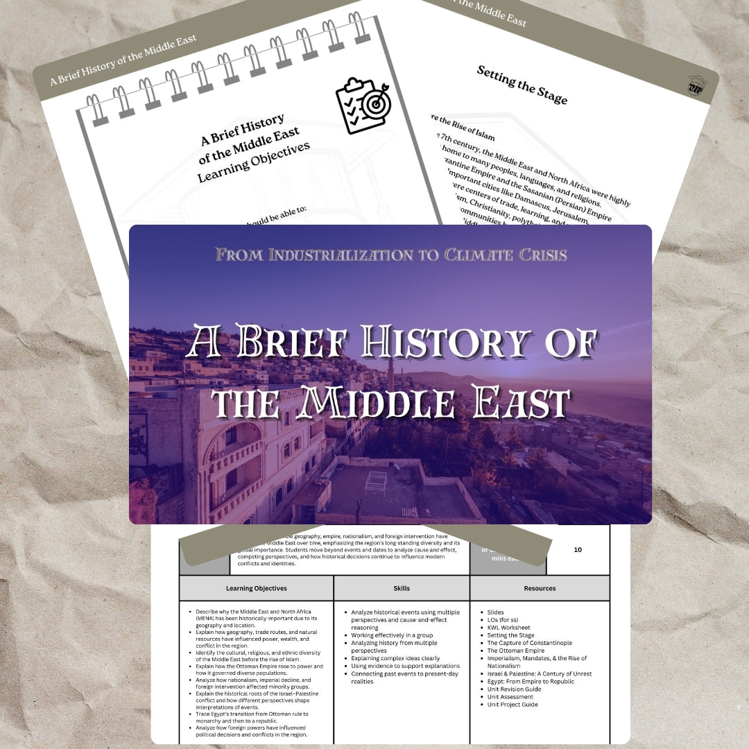 A Brief History of the Middle East