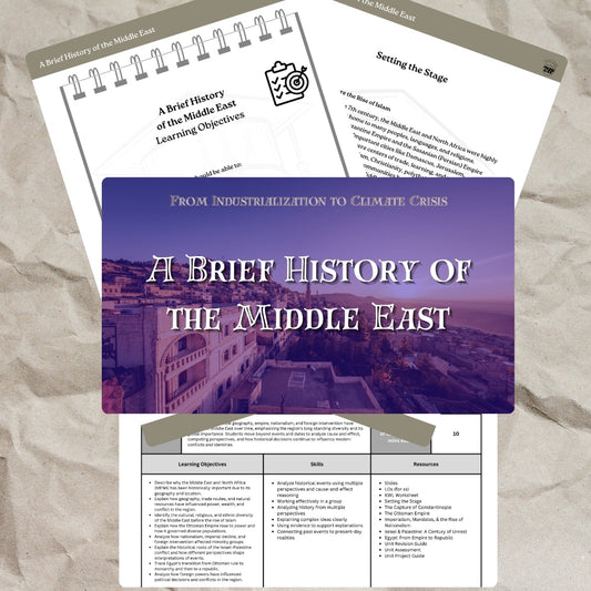 A Brief History of the Middle East