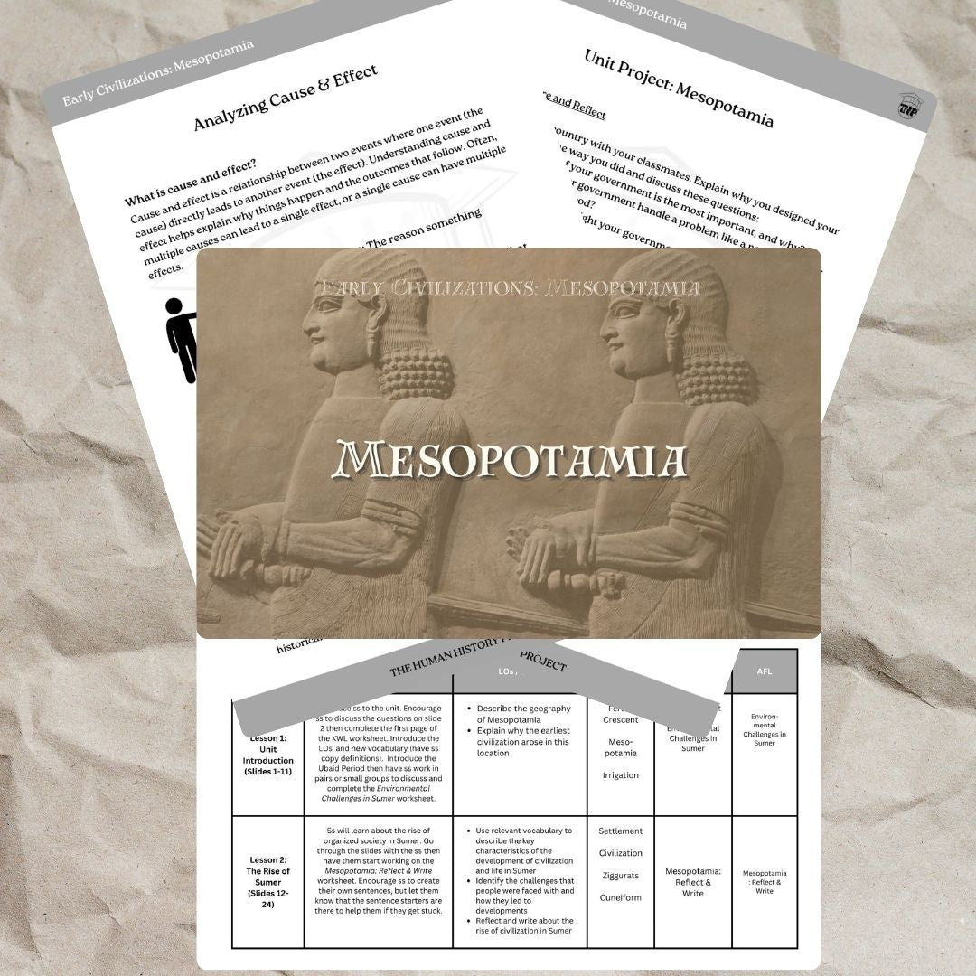 Unit Pack: Mesopotamia
