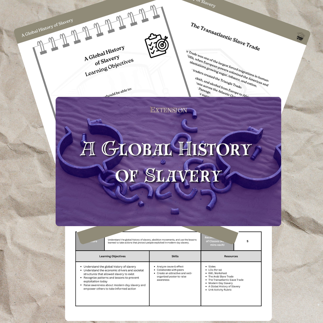 Unit Pack: A Global History of Slavery