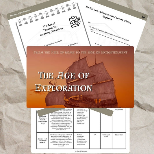Unit Pack: The Age of Exploration
