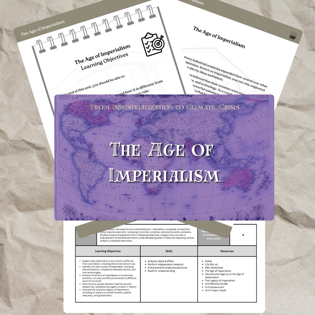 Unit Pack: The Age of Imperialism