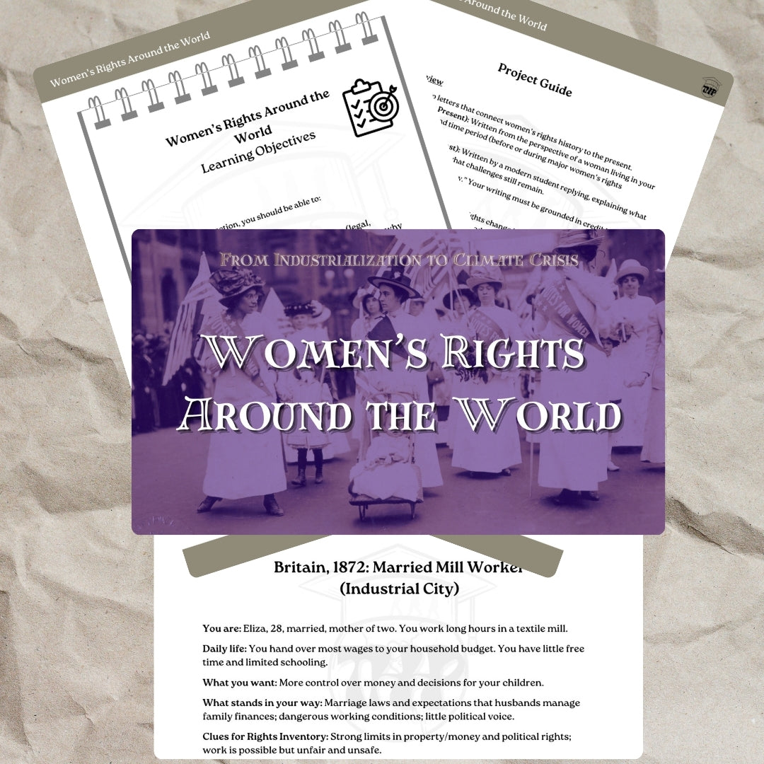 Mini Unit: Women's Rights Around the World