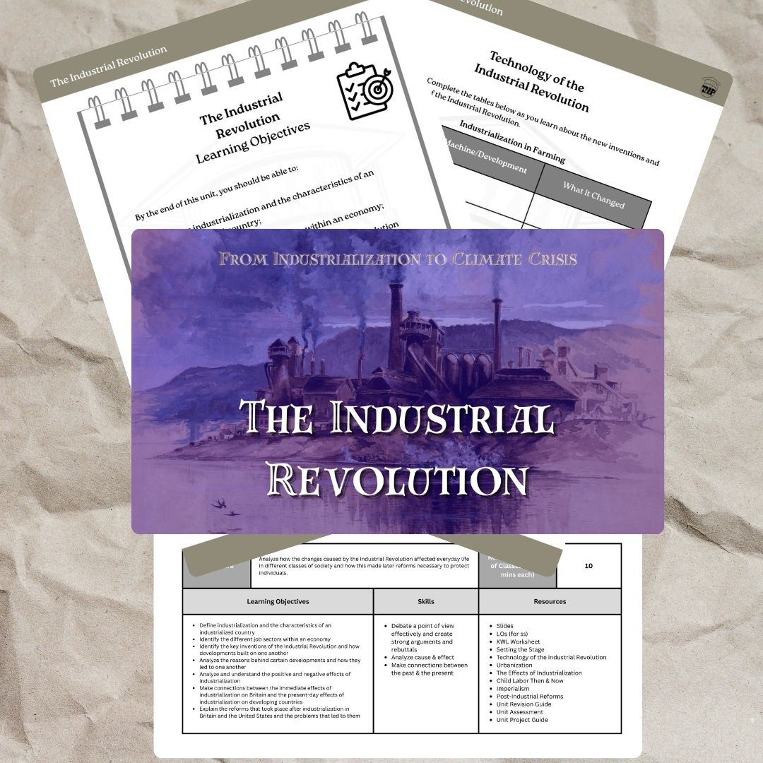 Unit Pack: The Industrial Revolution