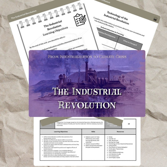 Unit Pack: The Industrial Revolution